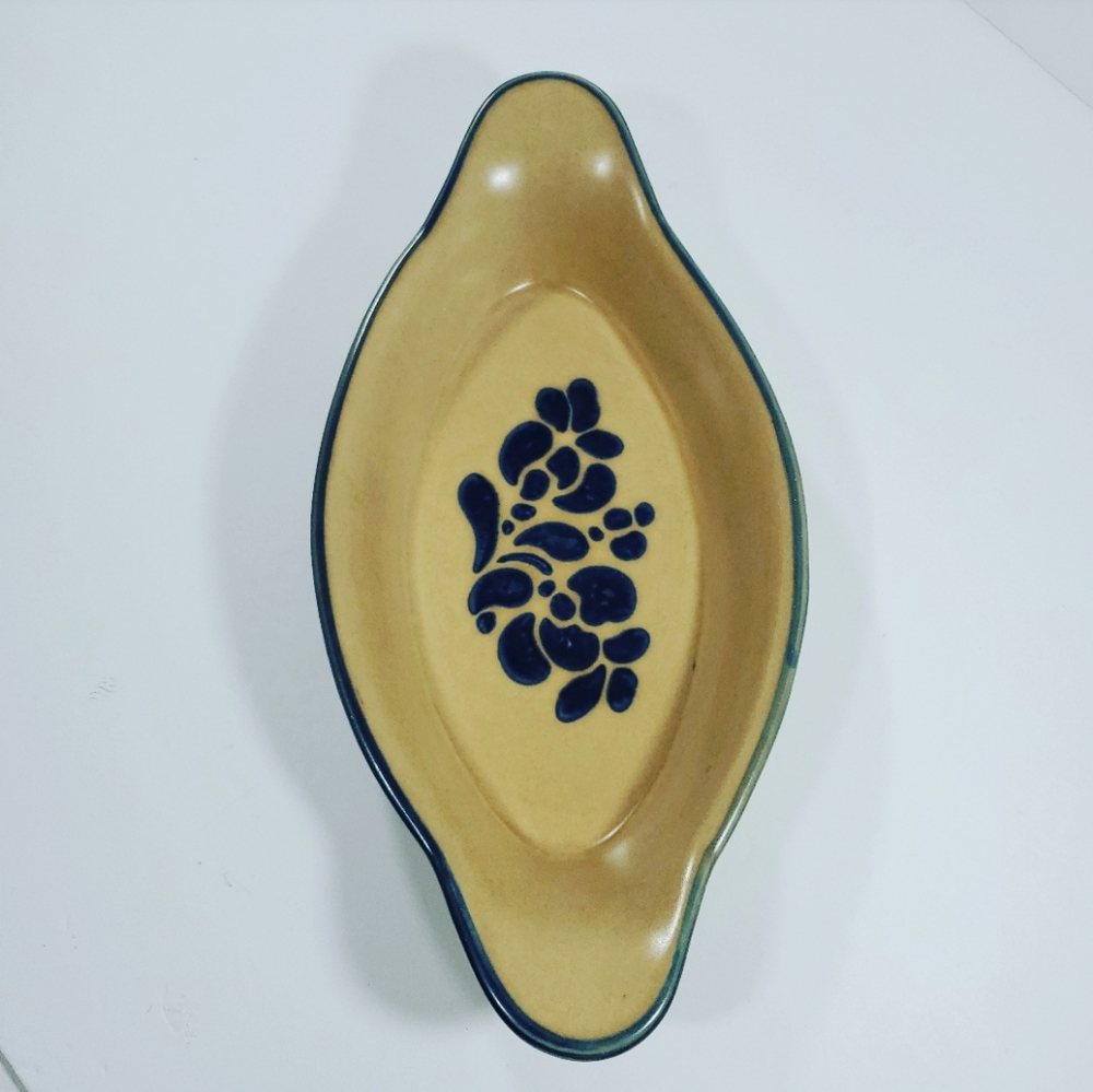 Pfaltzgraff Forlk Art Au Gratin Dish